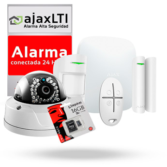 Kits completos del Sistema de Alarma Ajax